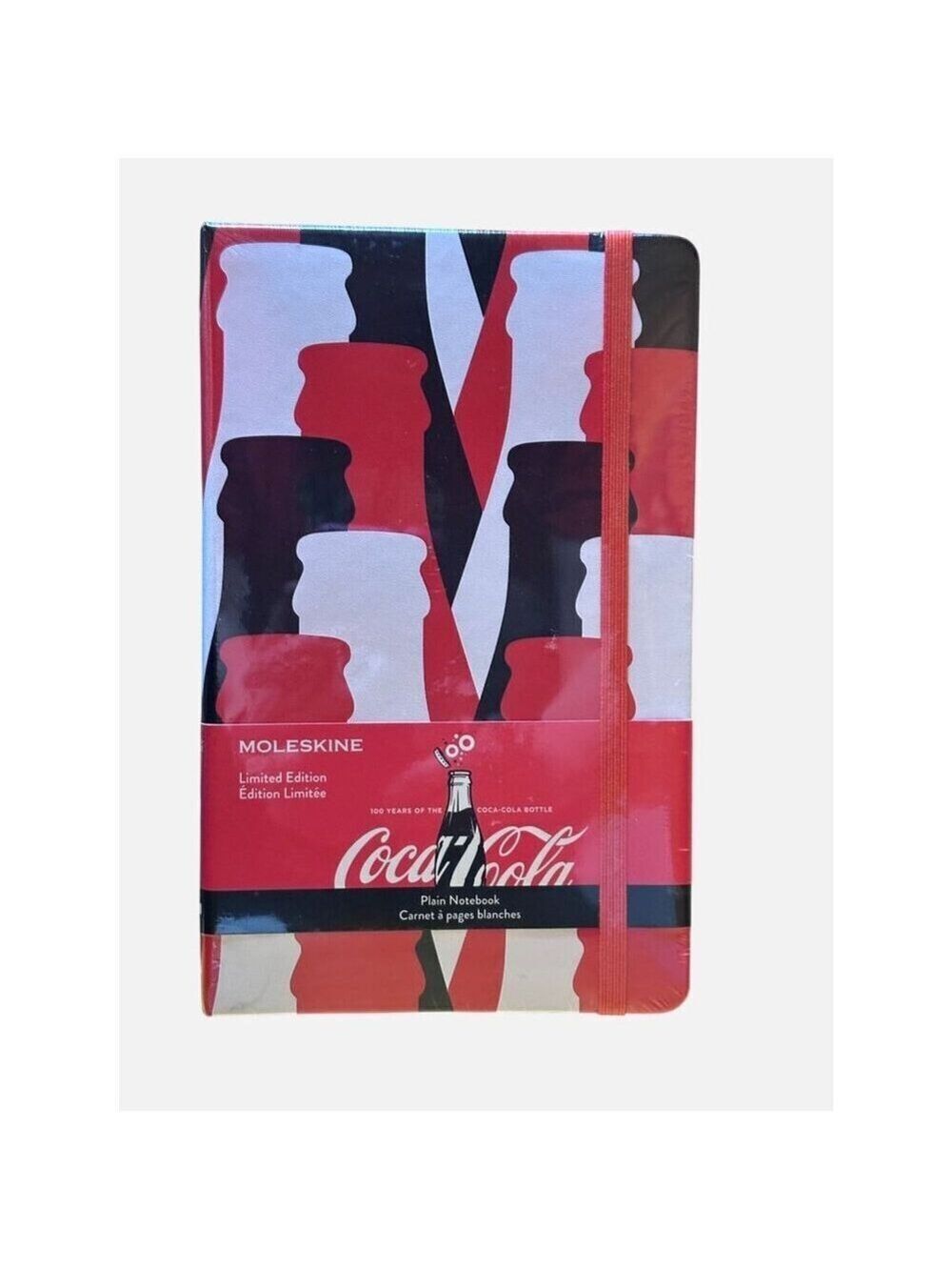 Moleskine Coca Cola Limited Edition Notebook Kiss The Past Hello Collectible